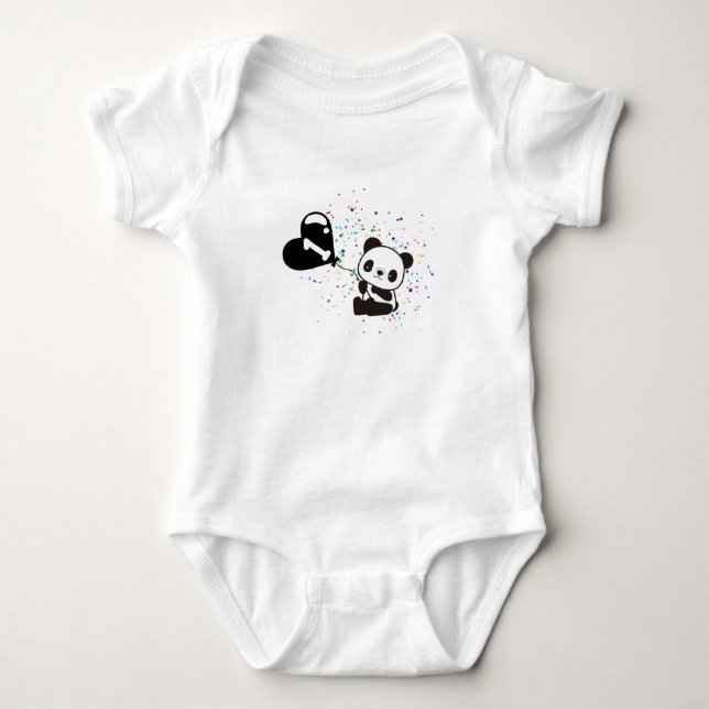 Body Para Bebé Nacimiento personalizado de agua de pooh primer cu (Anverso)