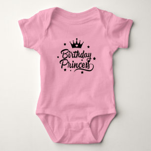 Body Para Bebé Nacimiento Princesa Baby Bodysuit