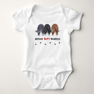 Body Para Bebé Nada empalma Beardies
