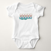 Nadadores artísticos | Ilustracion artístico de na