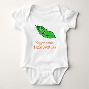 Body Para Bebé Nagymama Pea dulce