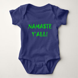 Body Para Bebé Namaste Y'All - Ropa de yoga para bebés
