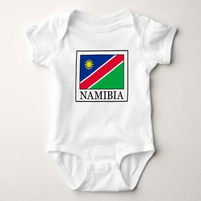 Body Para Bebé Namibia (Anverso)