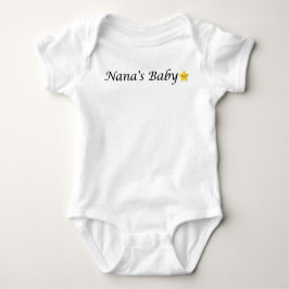 Body Para Bebé Nana's Baby - Baby Bodysuit