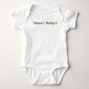 Body Para Bebé Nana's Baby - Baby Bodysuit