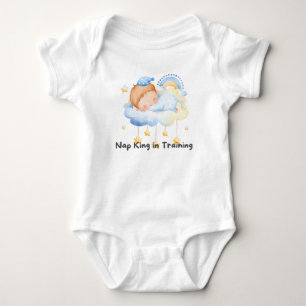 Body Para Bebé 👶 "Nap King" en entrenamiento 👑 💤