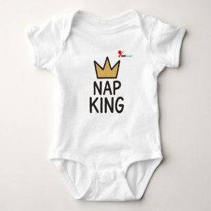 Body Para Bebé Nap King / Nap Queen