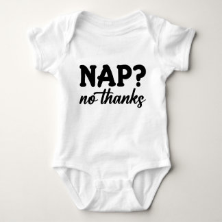 Body Para Bebé Nap? No Thanks