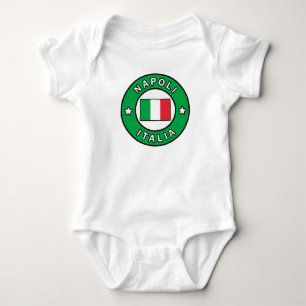 Body Para Bebé Napoli Italia