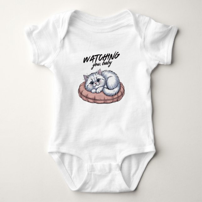 Body Para Bebé Napper Profesional Funny Baby Bodysuit (Anverso)