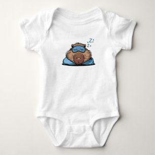 Body Para Bebé Napybara Sleepy Capybara Necesito Un Napibara