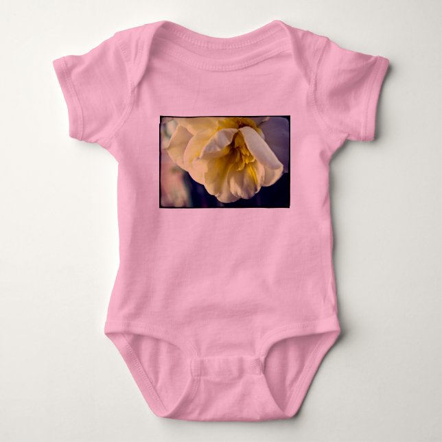 Body Para Bebé Narcissus Daffodil (Anverso)