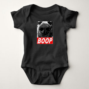 Body Para Bebé Nariz de Boop