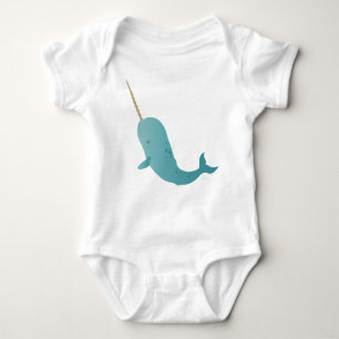 Body Para Bebé Narwhal