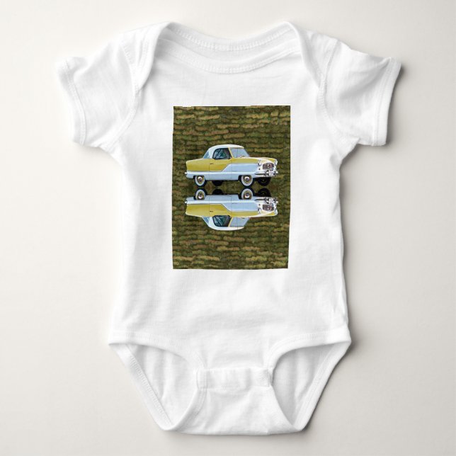 Body Para Bebé Nash Metropolitan (Anverso)