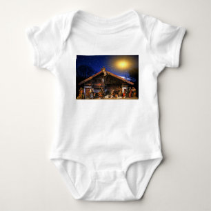 Body Para Bebé Natividad de Jesucristo