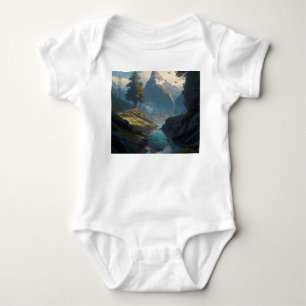 Body Para Bebé Naturaleza 20