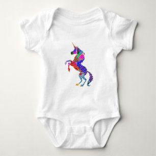 Body Para Bebé Naturaleza UNICORN y sueños