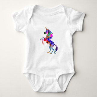Body Para Bebé Naturaleza UNICORN y sueños