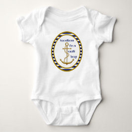 Body Para Bebé Nauti Boy - Baby Bodysuit