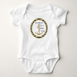 Body Para Bebé Nauti Boy - Baby Bodysuit