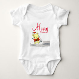 Body Para Bebé Navidad