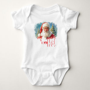 Body Para Bebé Navidad Alegre
