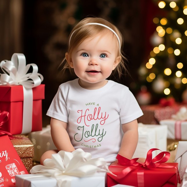 Body Para Bebé Navidad alegre y divertida (Subido por el creador)