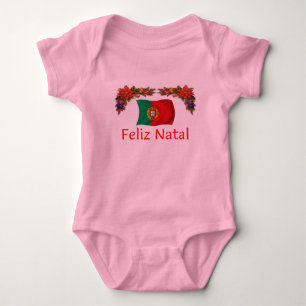 Body Para Bebé Navidad de Portugal