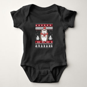 Body Para Bebé Navidad del erizo