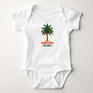 Body Para Bebé Navidad en Julio