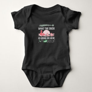 Body Para Bebé Navidad Fea - Qué Pato
