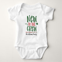 Navidad Nuevo En La Tripulación Personalizado Prim