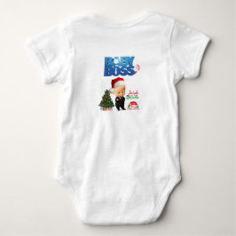 BODY PARA BEBÉ NAVIDADES