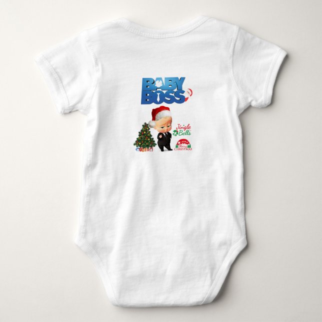 BODY PARA BEBÉ NAVIDADES (Reverso)