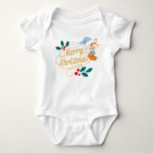 BODY PARA BEBÉ NAVIDADES