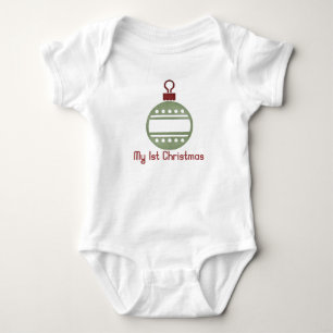 Body Para Bebé Navidades 1 : Ornament 1Navidades Creeper 2