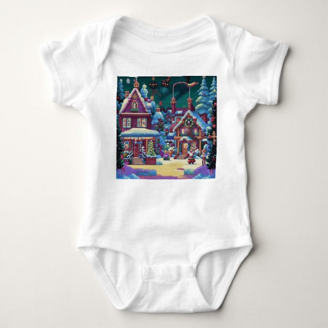 Body Para Bebé Navidades 4. (Anverso)