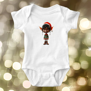 Body Para Bebé Navidades adolescentes Elf Baby Bodysuit