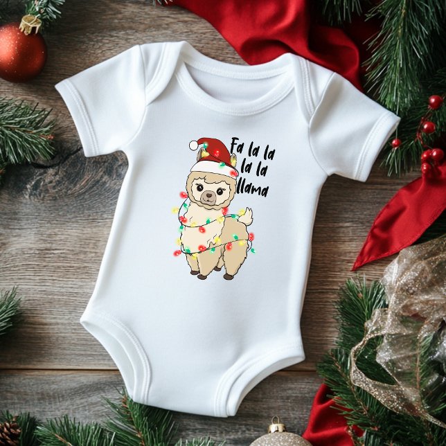 Body Para Bebé Navidades adoran fiesta festiva de la llamada mode (Subido por el creador)