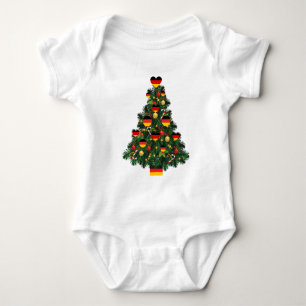 Body Para Bebé Navidades alemanes festejan alemanes de Alemania