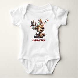 Body Para Bebé Navidades Baby Bodysuit