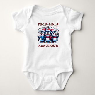 Body Para Bebé Navidades Baby Bodysuit