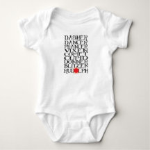 Navidades Baby Bodysuit