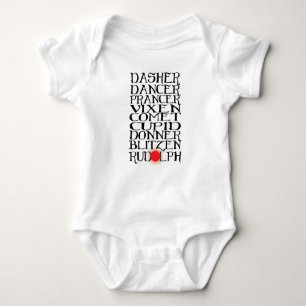 Body Para Bebé Navidades Baby Bodysuit