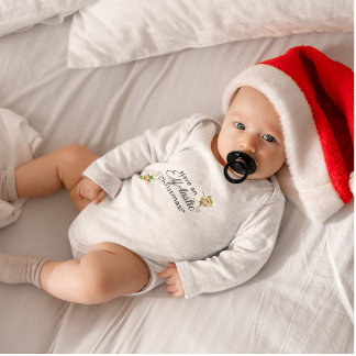 Body Para Bebé Navidades Baby Bodysuit - Elf Tastic 2
