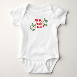 Body Para Bebé Navidades Baby Bodysuit - Jingle Ladies Bells