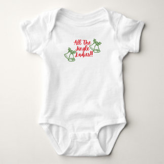 Body Para Bebé Navidades Baby Bodysuit - Jingle Ladies Bells