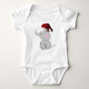 Body Para Bebé Navidades Baby Elephant