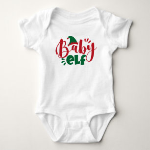 Body Para Bebé Navidades Baby Elf